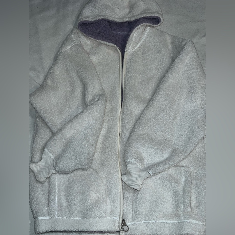 Reversible Hollister Zip Up Jacket